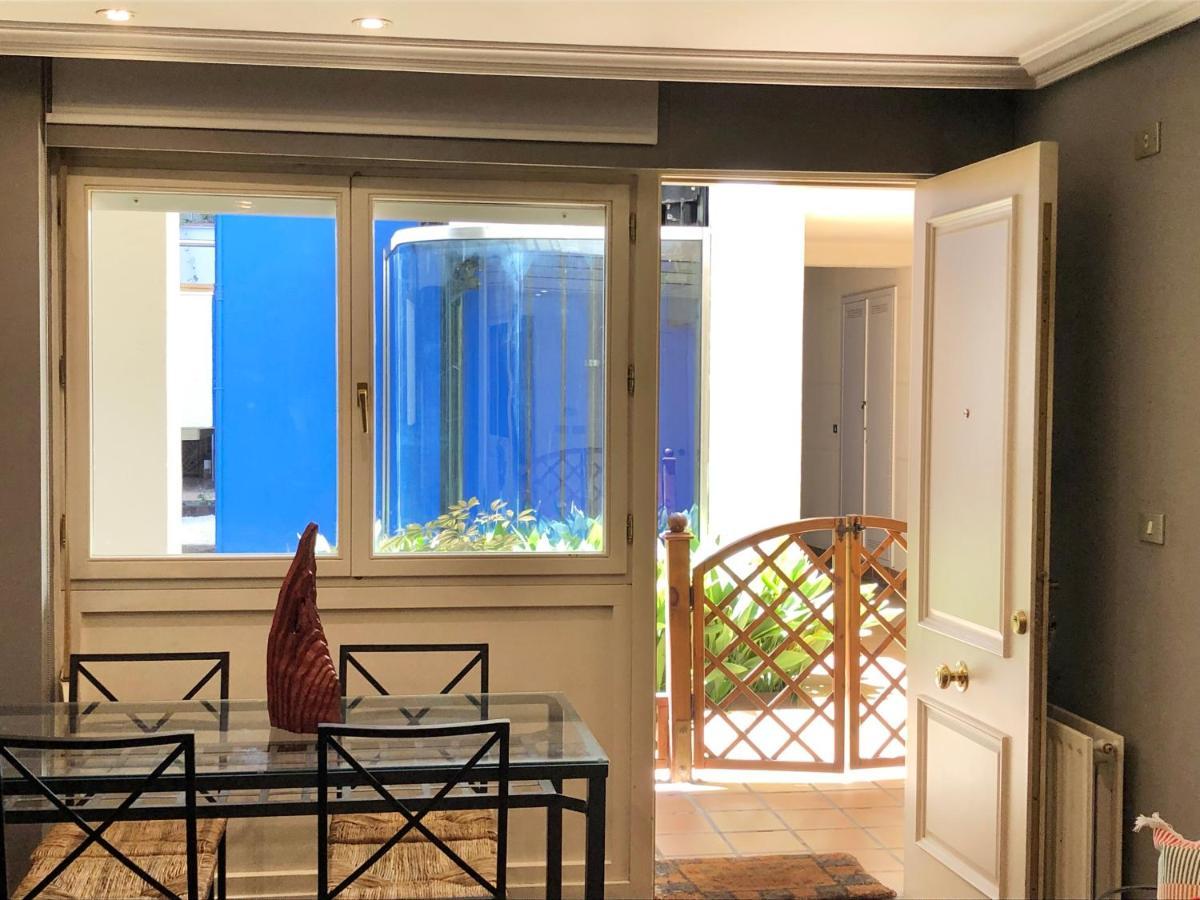 Apartamento Frente Al Guggenheim. Urbanizacion De Lujo En El Centro ビルバオ エクステリア 写真
